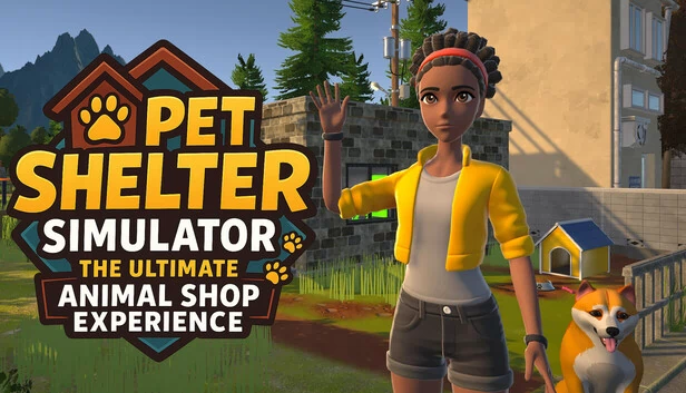 宠物收容所模拟器：终极动物商店体验（Pet Shelter Simulator: The Ultimate Animal Shop Experience） 游戏封面