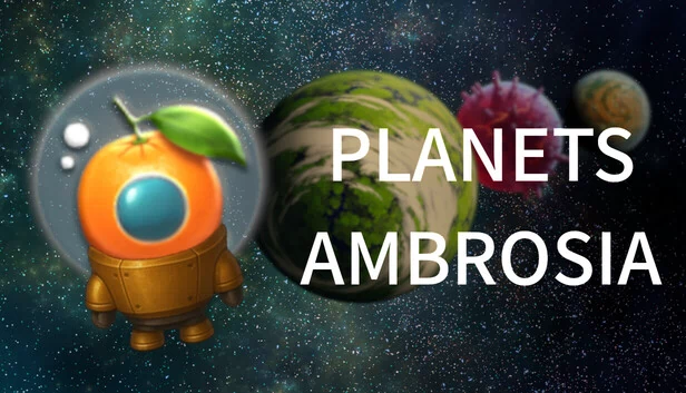 行星安布罗西亚(Planets Ambrosia) 游戏封面