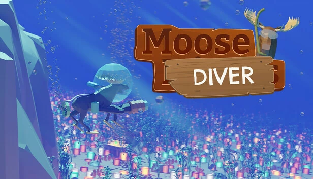 驼鹿潜水员（Moose Diver） 游戏封面