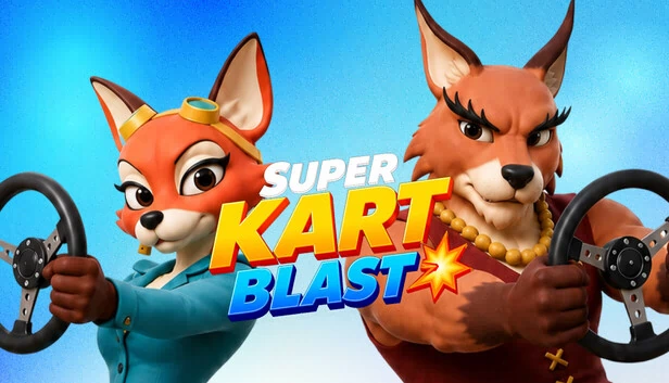 超级卡丁车爆炸（Super Kart Blast） 游戏封面