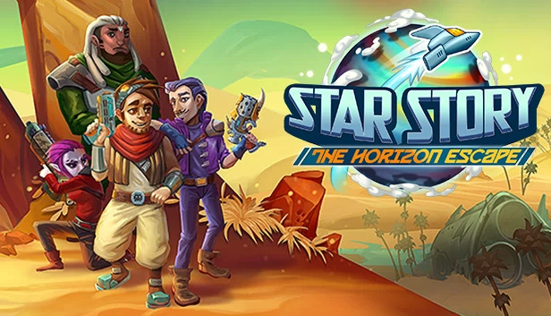 星之故事：地平线逃亡（Star Story: The Horizon Escape） 游戏封面