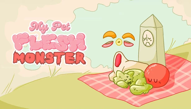 我的宠物血肉怪物（My Pet Flesh Monster） 游戏封面