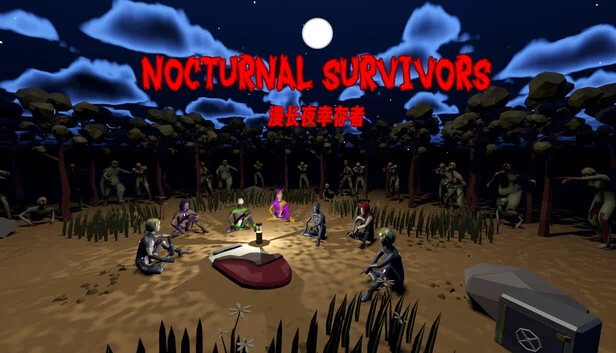 夜行幸存者（Nocturnal Survivors） 游戏封面