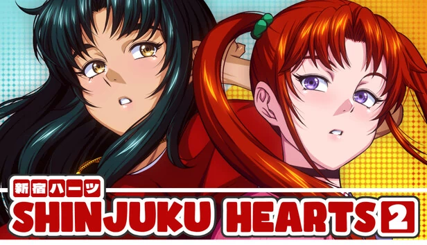 新宿之心2（Shinjuku Hearts 2） 游戏封面