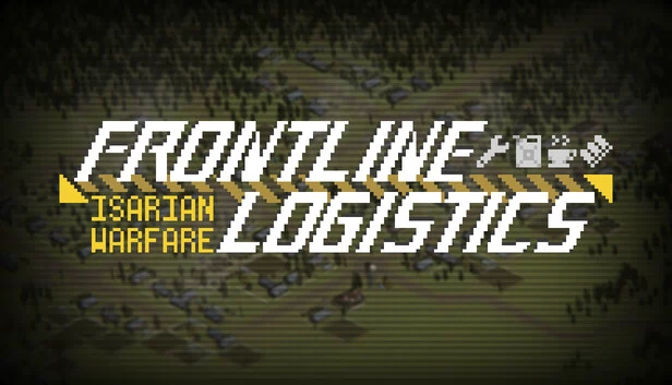 前线物流：伊萨里安战争（Frontline Logistics: Isarian Warfare） 游戏封面