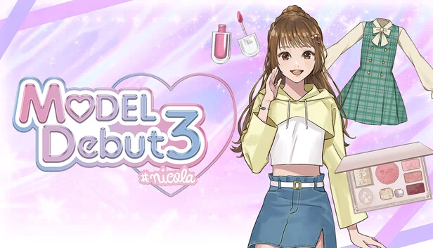 MODEL Debut3 #nicola 游戏封面
