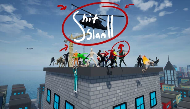 ShitSlam2 游戏封面