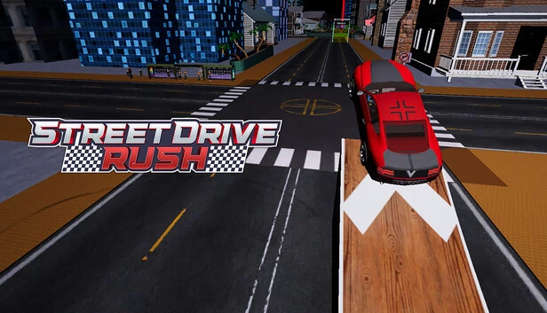 街头驾驶冲刺（Street Drive Rush） 游戏封面