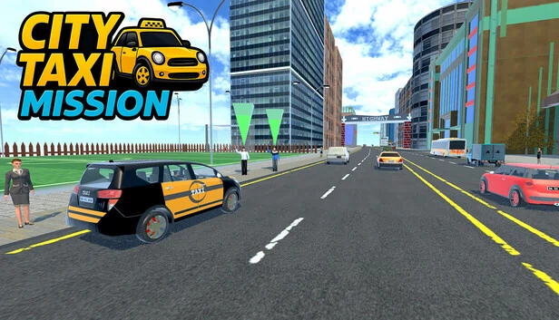 城市出租车任务（City Taxi Mission） 游戏封面