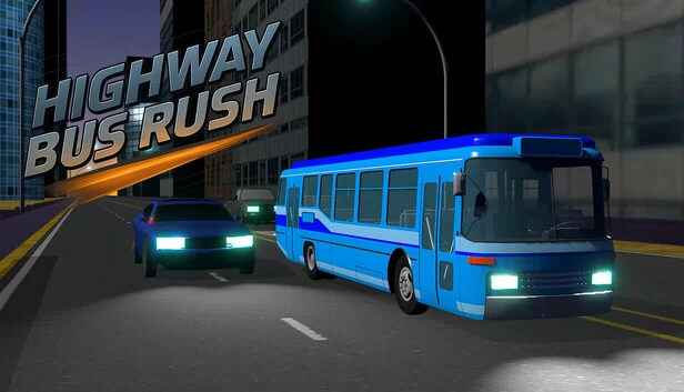高速公路巴士冲刺（Highway Bus Rush） 游戏封面
