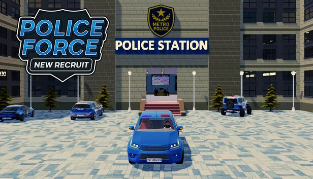 警察部队:新兵(Police Force New Recruit) 游戏封面