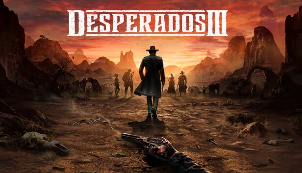 赏金奇兵3（Desperados III） 游戏封面