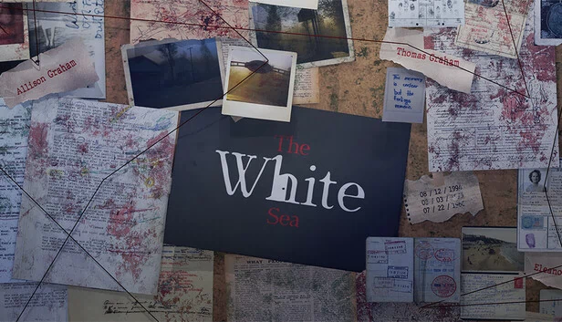白海（The White Sea） 游戏封面