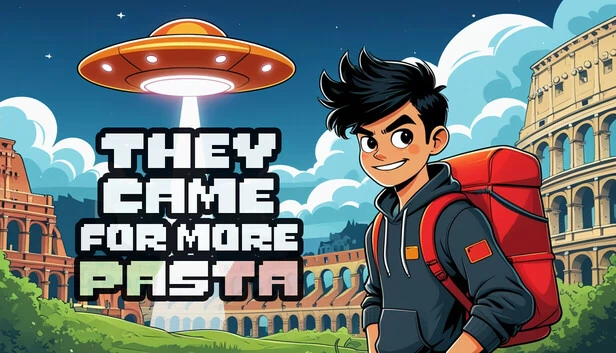 他们又来吃意面了（They Came for More Pasta） 游戏封面