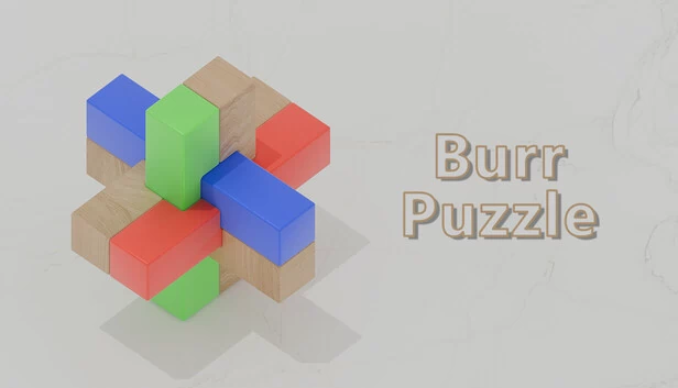 鲁班锁（Burr Puzzle） 游戏封面