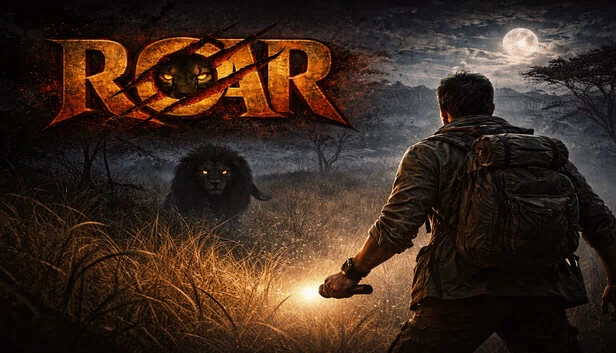ROAR 游戏封面