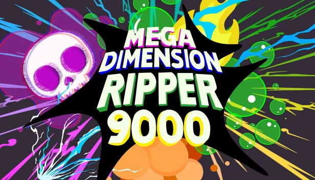 超维度撕裂者9000（Mega Dimension Ripper 9000） 游戏封面