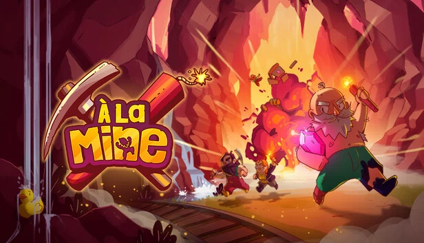 À La Mine 游戏封面