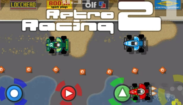 复古赛车2（Retro Racing 2） 游戏封面