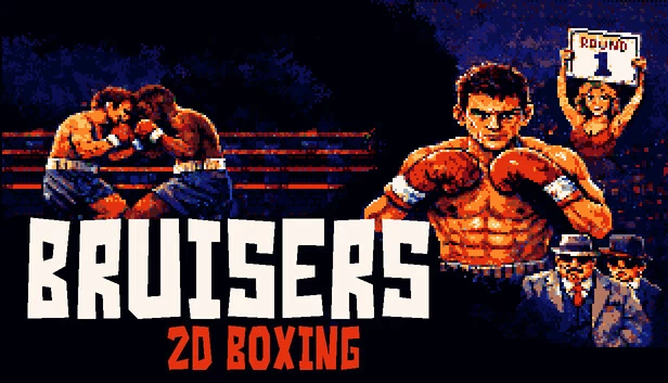 Bruisers 2D拳击（Bruisers 2D Boxing） 游戏封面