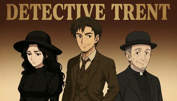 侦探特伦特(Detective Trent) 游戏封面