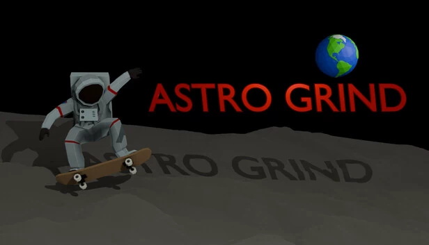 星尘研磨（Astro Grind） 游戏封面