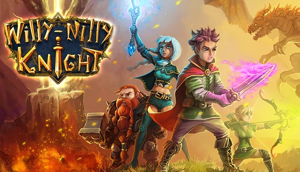 威利骑士(Willy-Nilly Knight) 游戏封面