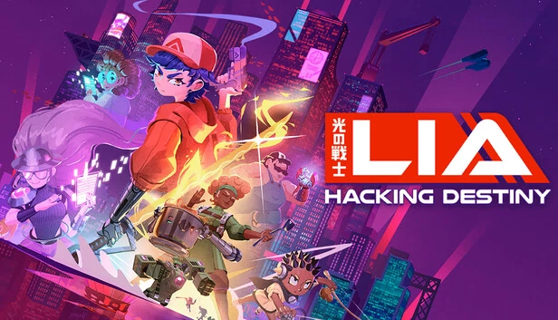 莉亚：黑客命运（Lia: Hacking Destiny） 游戏封面