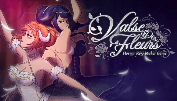 花之圆舞曲：恐怖RPG制作游戏（Valse Des Fleurs: Horror RPG Maker Game） 游戏封面