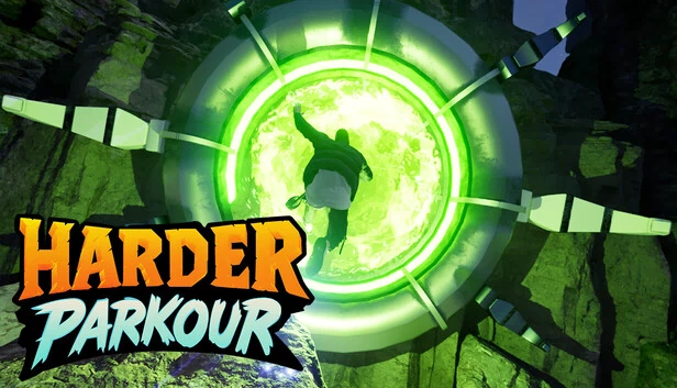 更难跑酷（Harder Parkour） 游戏封面