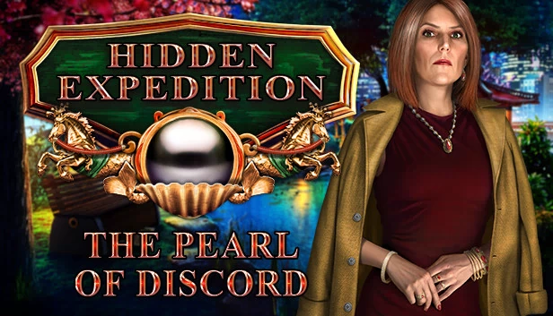 隐藏探险：纷争之珠 收藏版（Hidden Expedition: The Pearl of Discord Collector's Edition） 游戏封面