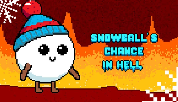 地狱里的雪球机会（Snowball's Chance In Hell） 游戏封面