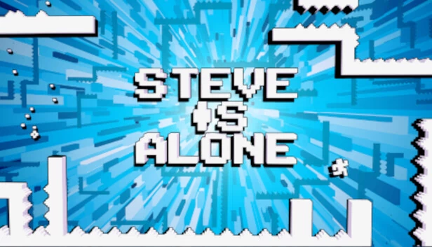 史蒂夫独自一人（Steve Is Alone） 游戏封面