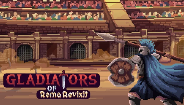 罗马角斗士：复兴（Gladiators of Roma Revixit） 游戏封面