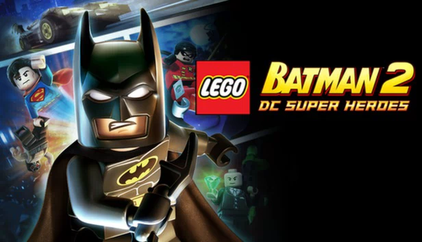 乐高蝙蝠侠2：DC超级英雄（LEGO® Batman™ 2: DC Super Heroes） 游戏封面