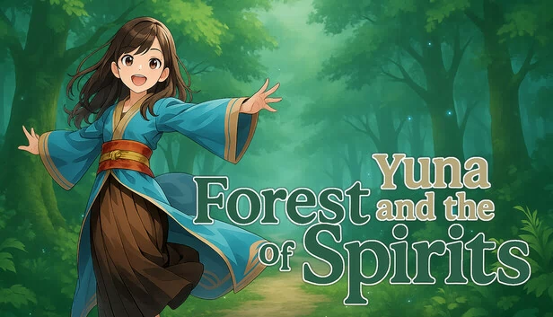 尤娜与精灵之森（Yuna and the Spirit Forest） 游戏封面