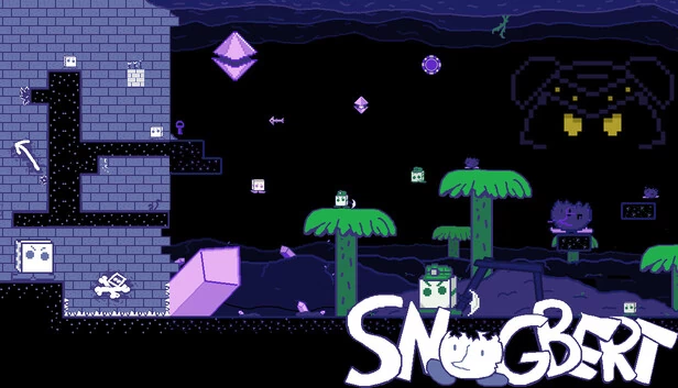 Snogbert 游戏封面