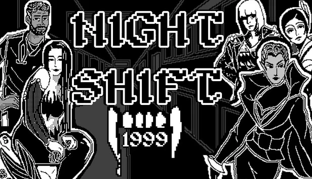 夜班：1999（Night Shift: 1999） 游戏封面