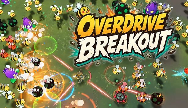 超速打砖块（Overdrive Breakout） 游戏封面