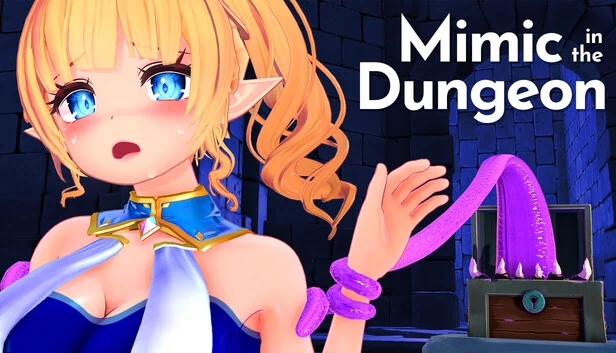 地牢中的模仿者（Mimic in the Dungeon） 游戏封面