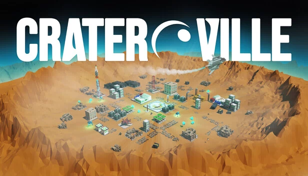 克拉特维尔（Craterville） 游戏封面