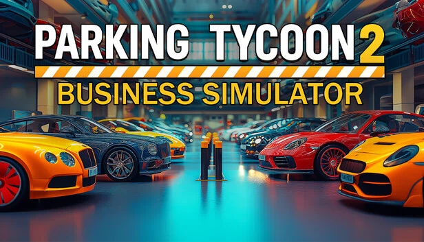 停车大亨2：商业模拟器（Parking Tycoon 2: Business Simulator） 游戏封面