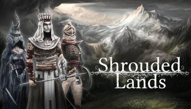 幽暗之地（Shrouded Lands） 游戏封面