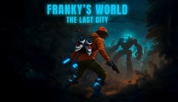 弗兰基的世界：最后一座城市（Franky's World The Last City） 游戏封面
