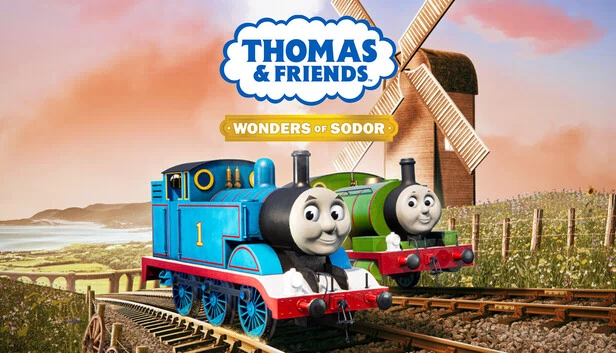 托马斯和朋友™：索多岛的奇迹（Thomas & Friends™: Wonders of Sodor） 游戏封面