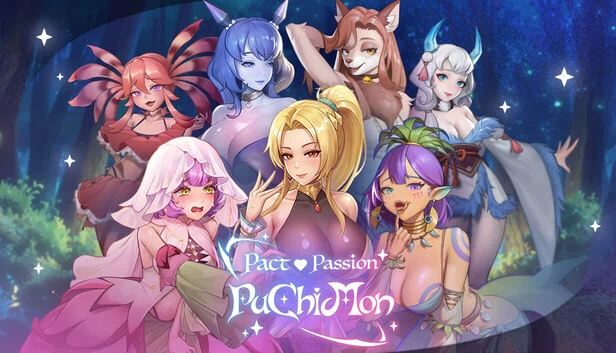 契约、激情、噗奇蒙！（Pact, Passion, Puchimon!） 游戏封面