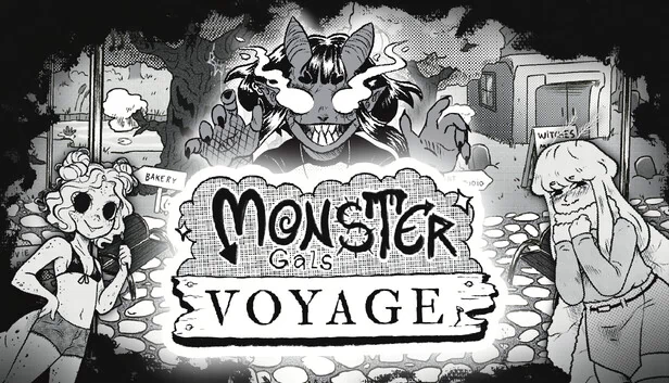 怪物少女 - 航行（Monster Gals - Voyage） 游戏封面