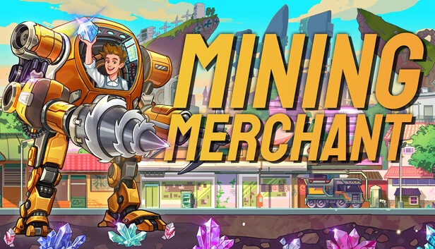 矿业商人（Mining Merchant） 游戏封面