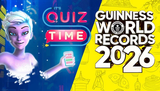 It’s Quiz Time: GUINNESS WORLD RECORDS™ 2026版（It’s Quiz Time: GUINNESS WORLD RECORDS™ 2026 Edition） 游戏封面