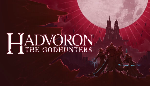 哈德沃隆：猎神者（Hadvoron: The Godhunters） 游戏封面